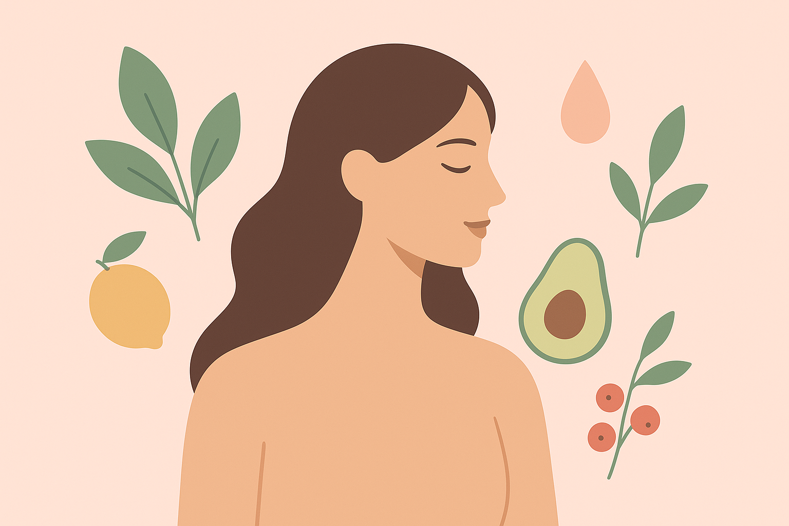 AMH levels and ovarian health illustration for fertility blog